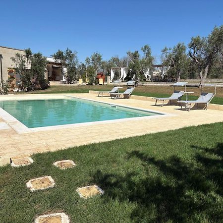Casamassella Tenuta Valle Dell Idro Otranto Con Piscina מראה חיצוני תמונה