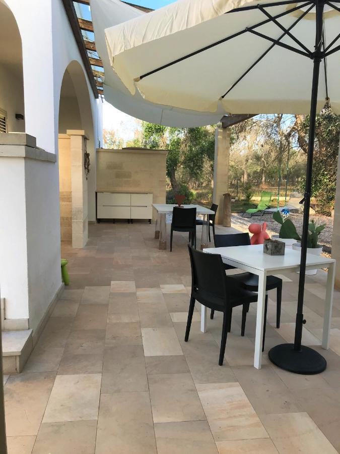 Casamassella Tenuta Valle Dell Idro Otranto Con Piscina מראה חיצוני תמונה