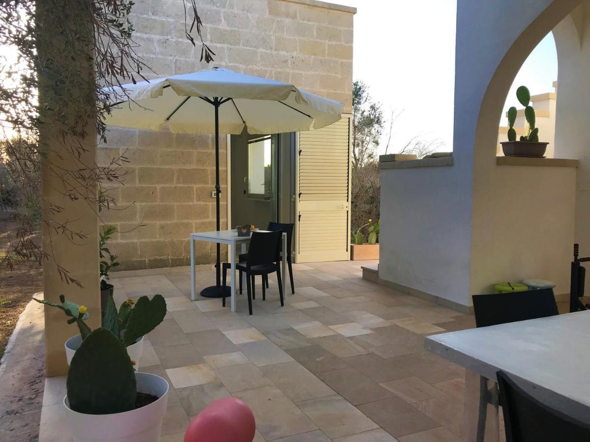 Casamassella Tenuta Valle Dell Idro Otranto Con Piscina מראה חיצוני תמונה