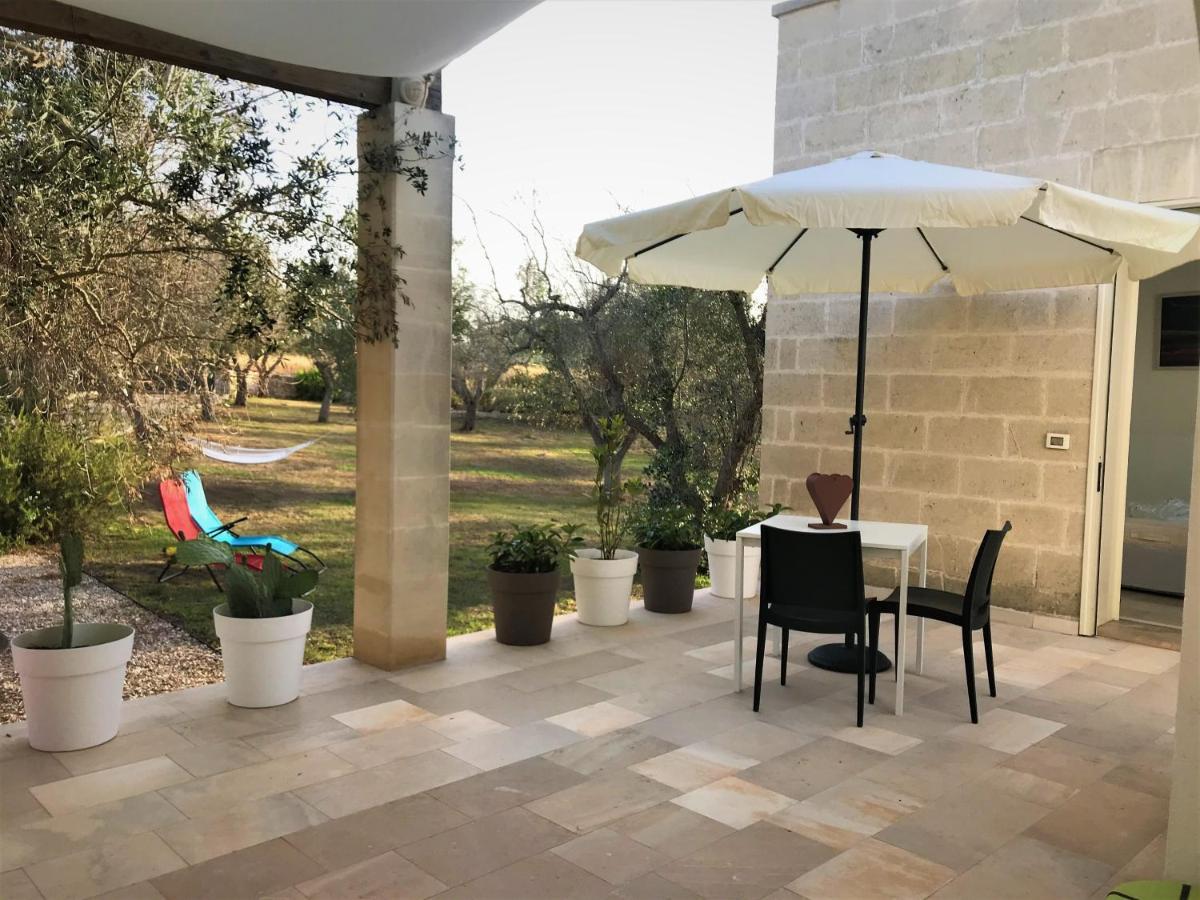 Casamassella Tenuta Valle Dell Idro Otranto Con Piscina מראה חיצוני תמונה