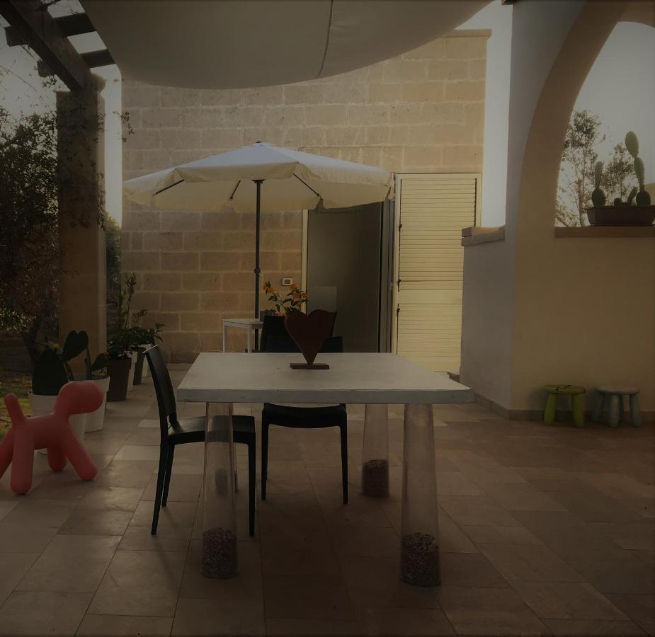 Casamassella Tenuta Valle Dell Idro Otranto Con Piscina מראה חיצוני תמונה