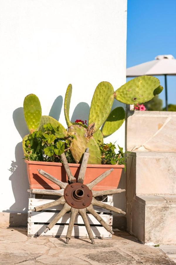 Casamassella Tenuta Valle Dell Idro Otranto Con Piscina מראה חיצוני תמונה