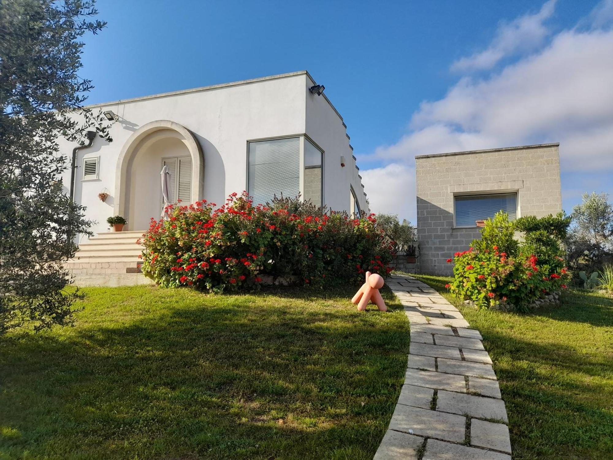 Casamassella Tenuta Valle Dell Idro Otranto Con Piscina מראה חיצוני תמונה