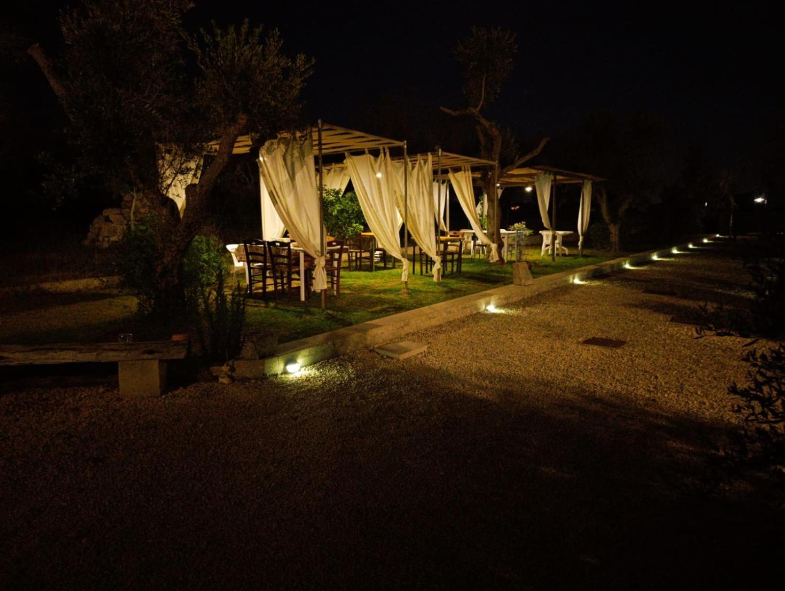 Casamassella Tenuta Valle Dell Idro Otranto Con Piscina מראה חיצוני תמונה