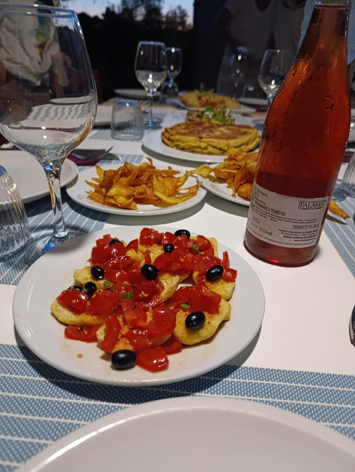 Casamassella Tenuta Valle Dell Idro Otranto Con Piscina מראה חיצוני תמונה