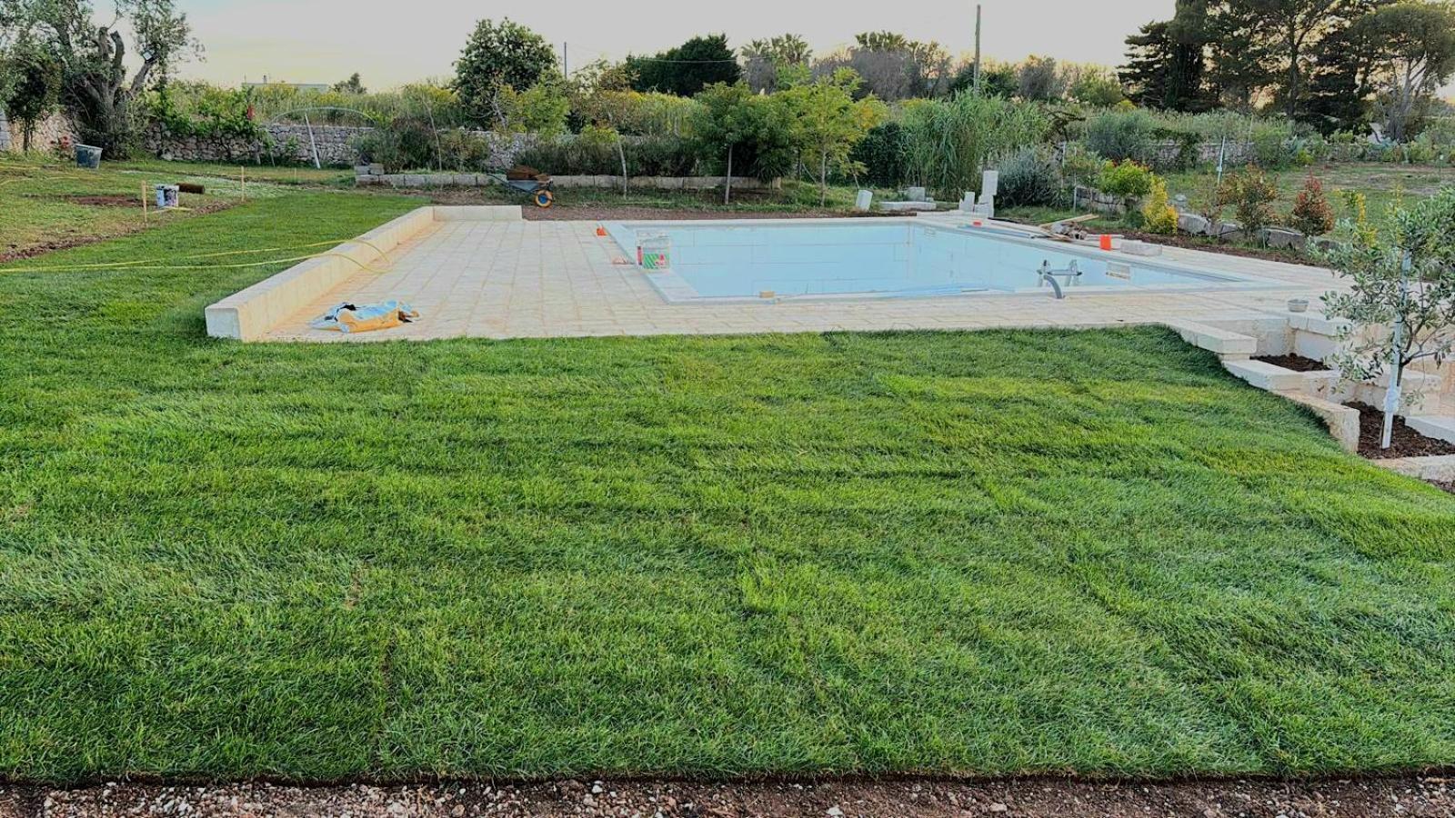 Casamassella Tenuta Valle Dell Idro Otranto Con Piscina מראה חיצוני תמונה