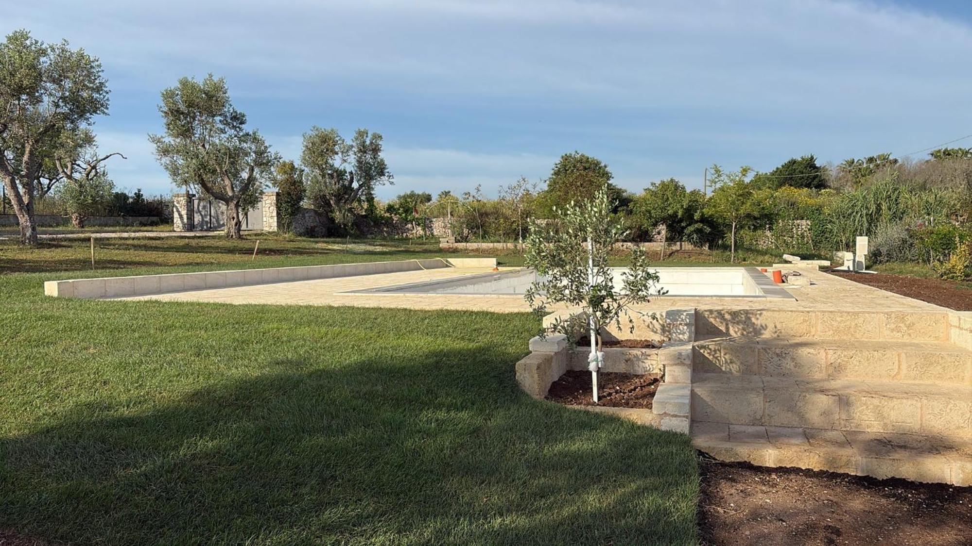 Casamassella Tenuta Valle Dell Idro Otranto Con Piscina מראה חיצוני תמונה