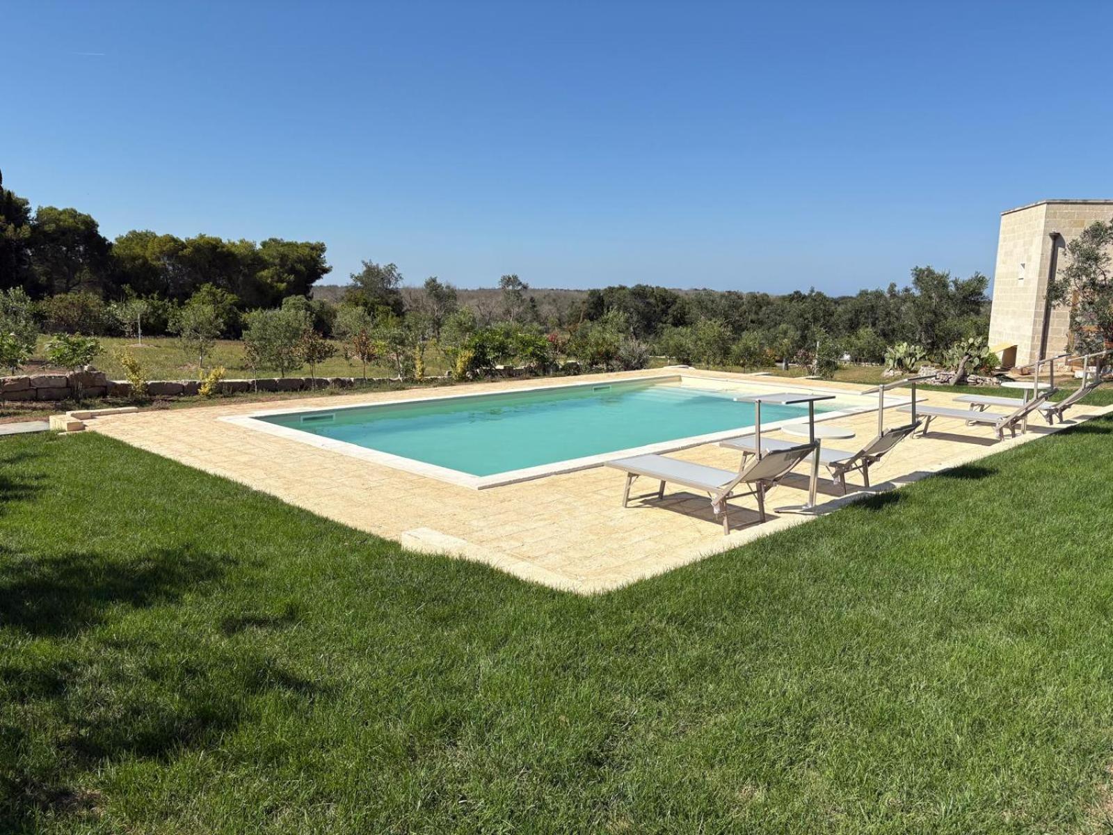 Casamassella Tenuta Valle Dell Idro Otranto Con Piscina מראה חיצוני תמונה