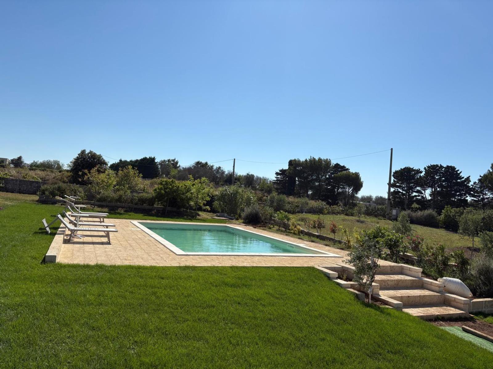 Casamassella Tenuta Valle Dell Idro Otranto Con Piscina מראה חיצוני תמונה