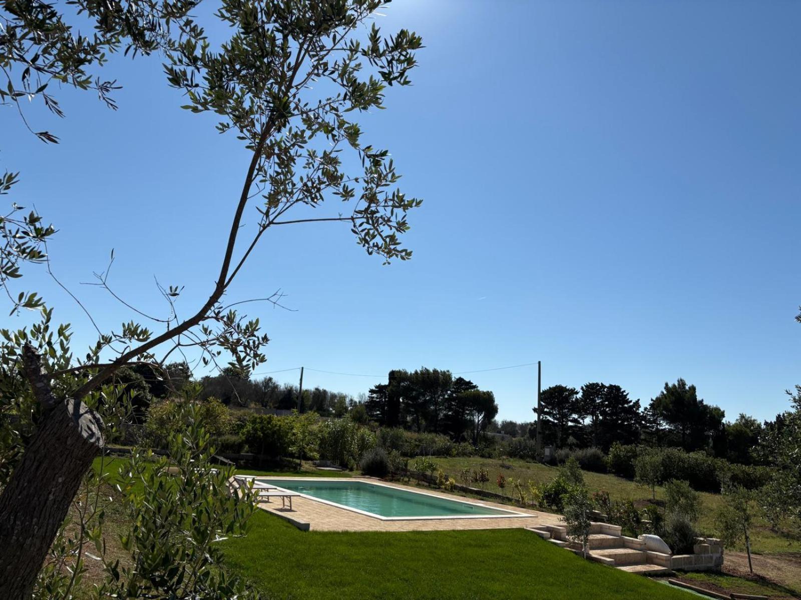 Casamassella Tenuta Valle Dell Idro Otranto Con Piscina מראה חיצוני תמונה